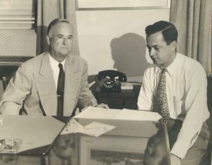Founder Kirkman O’Neal and son Emmet O’Neal, who later became Chairman.